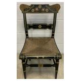 Hitchcock style side chair
