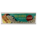 Pop-Corn Delicious w/ Ice Cold Coca-Cola Ad