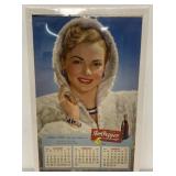 Dr. Pepper 1948 Calendar Miss North