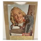 Dr. Pepper 1949 Calendar Miss North