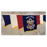 WWII Welcome home banner