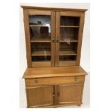 miniature step back hutch
