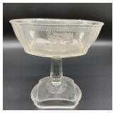 McKee Deer and Pine Tree Compote