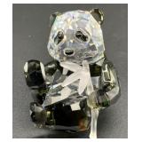 2008 Swarovski Panda Cub 2" X 2 1/2"
