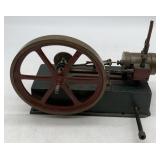 small steam powered engine