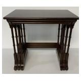 3 Ethan Allen Nesting Tables