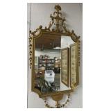 D. Milch & Son gold gilt mirror