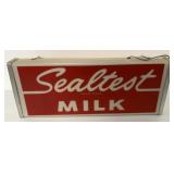 Sealtest Milk lighted sign
