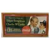 Coca-Cola Edgar Bergen/Charlie McCarthy Ad