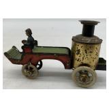 Johann Distler penny toy fire truck