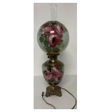 electrified Gone with the Wind Lamp