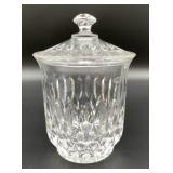 lidded biscuit jar