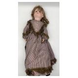 German bisque head doll