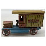 delivery truck penny toy