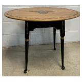 maple L. Hitchcock table