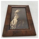 Old Fisherman, Gloucester Mass. framed print