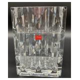 Baccarat Louxor 8" Vase