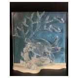 Swarovski Wonders of the Sea Eternity 7" X 8"