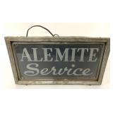 Alemite Service Neon light
