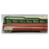 Wolverine tin friction express bus