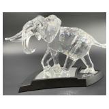 Swarovski Limited Edition Elephant 8"X12"