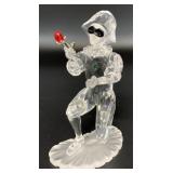 Swarovski "Masquerade" Harlequin 4" X 5 1/2"