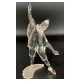 Swarovski "Masquerade" Pierrot 4 1/2" X 8"