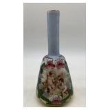 cherub decorated barber bottle