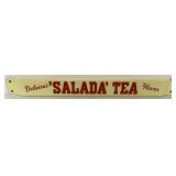 Salada Tea Screen Door Push Advertising