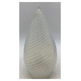 opalescent swirl glass lamp globe