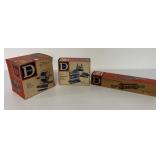 3 Doepke wood toys in boxes