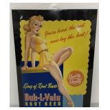Dub-L-Valu Root Beer Ad