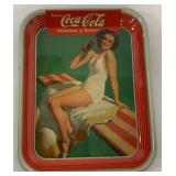 1939 Spanish Coca-Cola Tray
