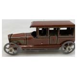Georg Fischer penny toy brown limo sedan