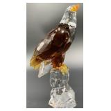 Swarovski Limited Edition The Bald Eagle 6"X11"
