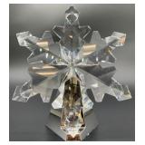 Swarovski Limited Edition Snowflake 9"X10 1/2"