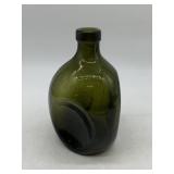 green pinch bottle
