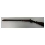 double barrel percussion gun