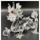 Swarovski Fabulous Creatures Dragon 4" X 6"
