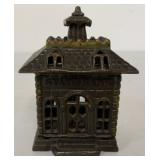 State Bank cast iron bank