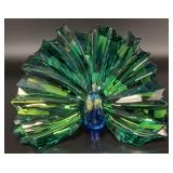 2015 Swarovski Peacock Arya 4" X 6"