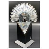 Swarovski Limited Edition The Peacock 7" X 10"