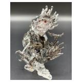 2012 Swarovski Dragon 3" X 4 1/2"