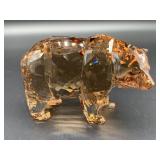 2017 Swarovski Bear Arcadia 3 1/2" X 5 1/2"