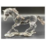 2014 Swarovski Horse Esperanza 5" X 8"