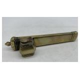 brass Scribe travelling inkwell and pen holder