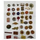35+ metal tobacco tags