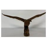 carved wood 3pc Eagle