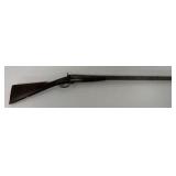 Wm Moore & Co double barrel shotgun