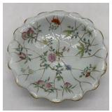 Chinese Celadon bowl with cricket